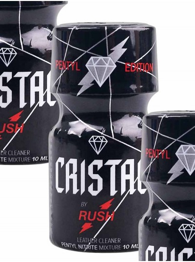 Cristal By Rush • 3 x 10ml