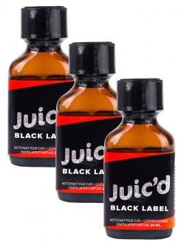 Juic'd Black label • 3 x 24ml