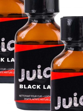 Juic'd Black label • 3 x 24ml