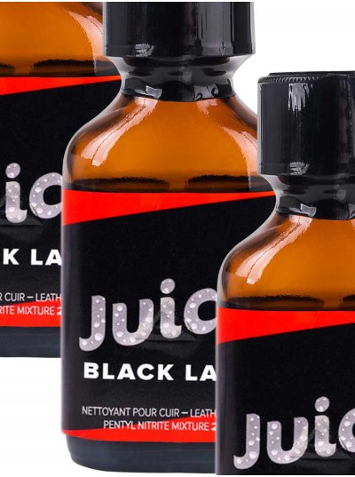 Juic'd Black label • 3 x 24ml