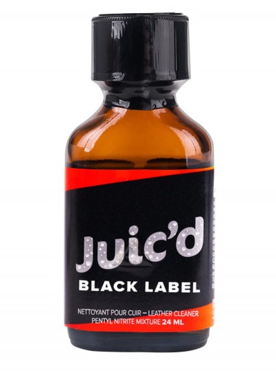 Juic'd Black label • 3 x 24ml