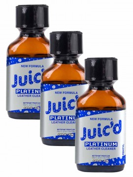 Juic'd Platinum • 3 x 24ml