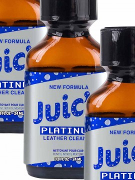 Juic'd Platinum • 3 x 24ml