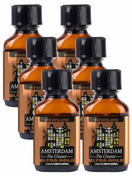 Amsterdam Ultra Gold • 6 x 24ml