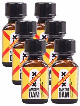 Amsterdam XXX Ultra strong • 6 x 24ml