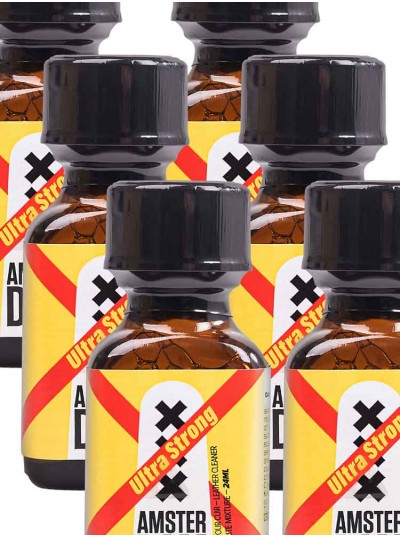 Amsterdam XXX Ultra strong • 6 x 24ml