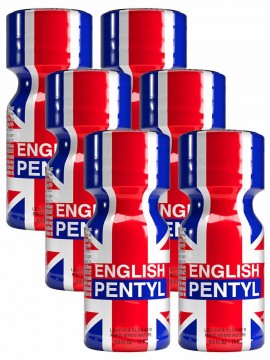 English • 6 x 15ml