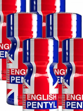 English • 6 x 15ml