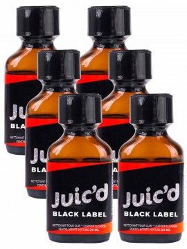 Juic'd Black label • 6 x 24ml