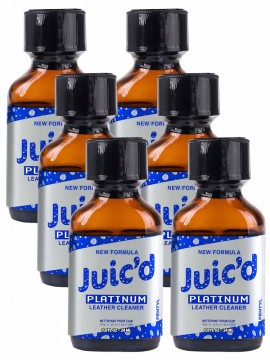 Juic'd Platinum • 6 x 24ml