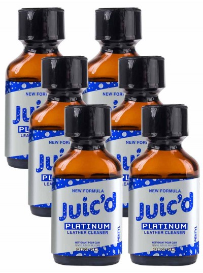 Juic'd Platinum • 6 x 24ml