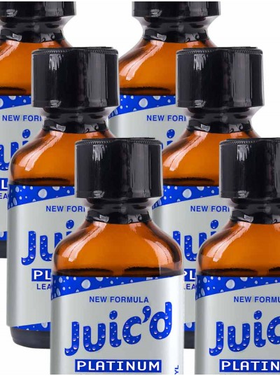 Juic'd Platinum • 6 x 24ml