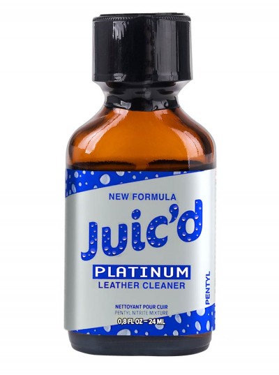 Juic'd Platinum • 6 x 24ml