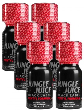 Jungle Juice black Label • 6 x 15ml