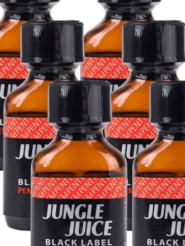 Jungle Juice Black label • 6 x 24ml