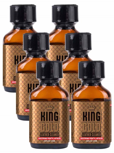 King Gold • 6 x 24ml