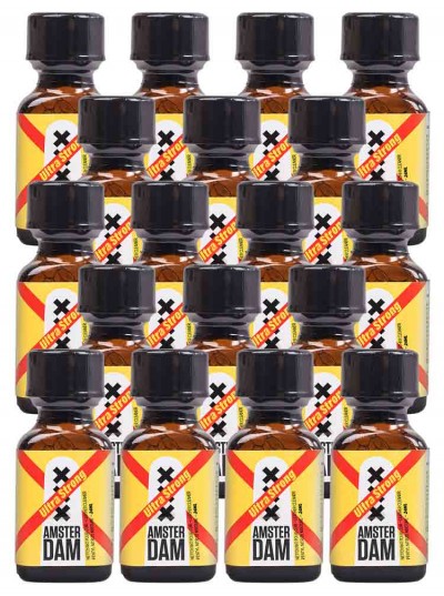 Amsterdam XXX Ultra Strong • 18 x 24ml