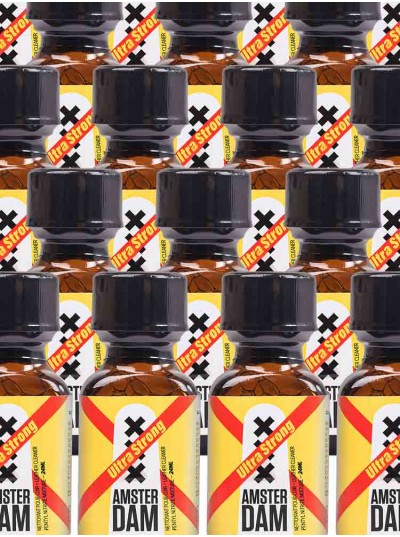 Amsterdam XXX Ultra Strong • 18 x 24ml
