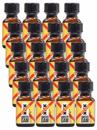 Amsterdam XXX Ultra Strong • 20 x 24ml