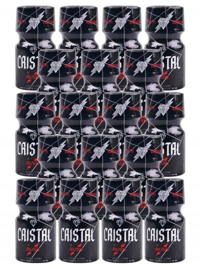 Cristal By Rush • 18 x 10ml