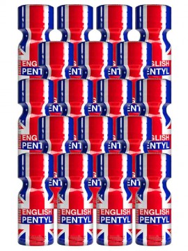 English • 18 x 15ml