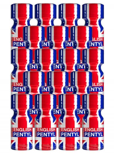 English • 18 x 15ml