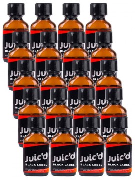 Juic'd Black Label • 20 x 24ml