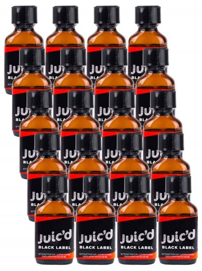 Juic'd Black Label • 20 x 24ml