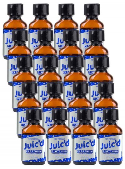 Juic'd Platinum • 20 x 24ml