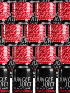 Jungle Juice Black Label • 18 x 15ml
