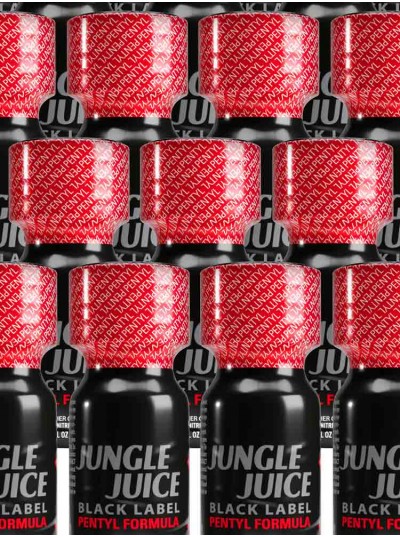 Jungle Juice Black Label • 18 x 15ml
