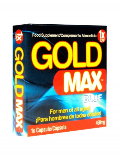 Gold Max Blue • 1 Capsule