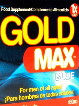 Gold Max Blue • 1 Capsule