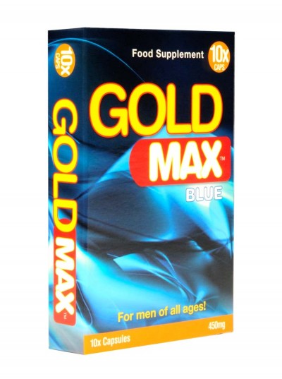 Gold Max Blue • 10 Capsules