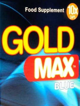 Gold Max Blue • 10 Capsules
