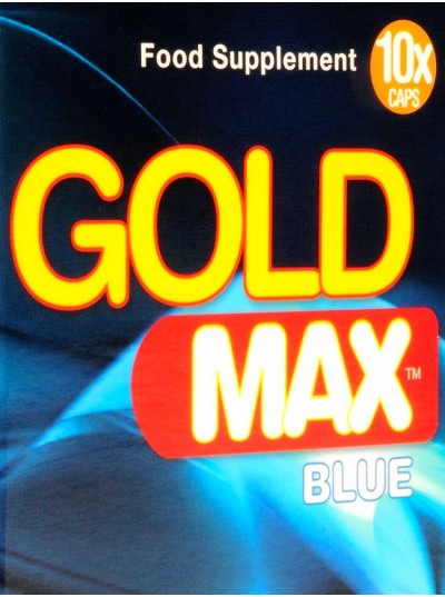 Gold Max Blue • 10 Capsules