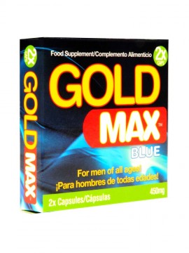 Gold Max Blue • 2 Capsules