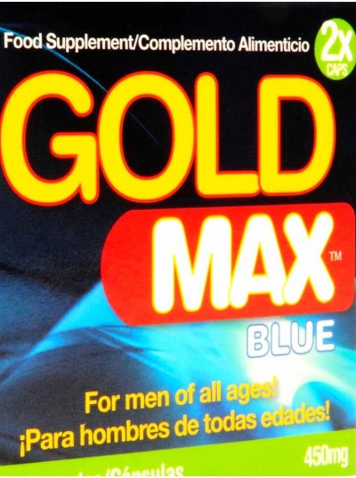 Gold Max Blue • 2 Capsules