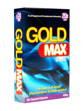 Gold Max Blue • 20 Capsules