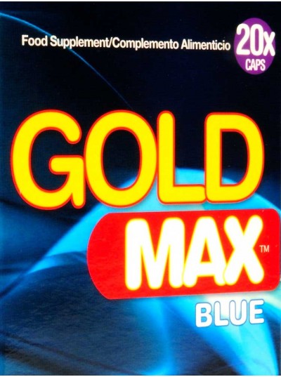 Gold Max Blue • 20 Capsules