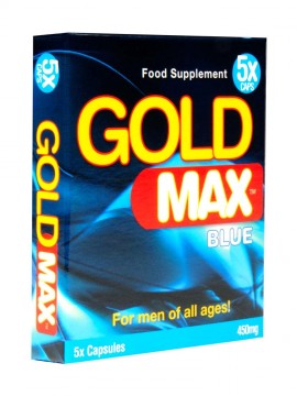 Gold Max Blue • 5 Capsules