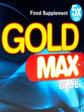 Gold Max Blue • 5 Capsules