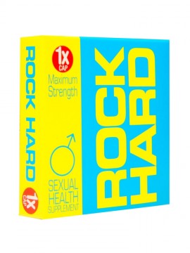 Rock Hard • 1 Capsule