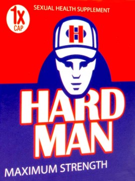 Hard Man • 1 Capsule
