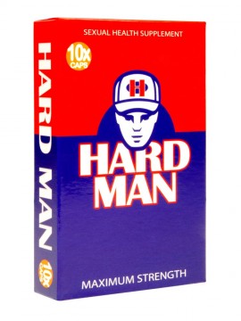 Hard Man • 10 Capsules