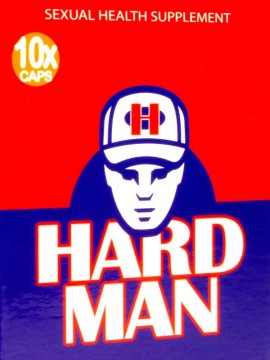 Hard Man • 10 Capsules