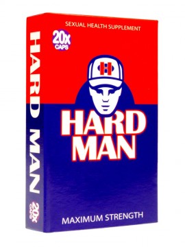 Hard Man • 20 Capsules
