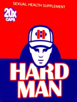 Hard Man • 20 Capsules