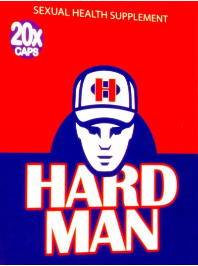 Hard Man • 20 Capsules