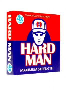 Hard Man • 4 Capsules
